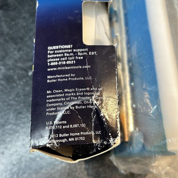 2- Mr. Clean Magic Eraser Roller Mop Refill Type B White Universal - Picture 7 of 7